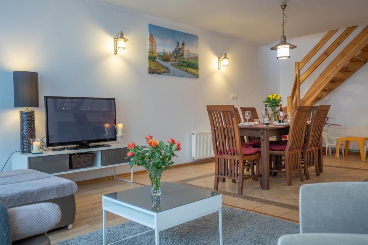 Karkonosky Apartamenty- Ściegny Dış mekan fotoğraf